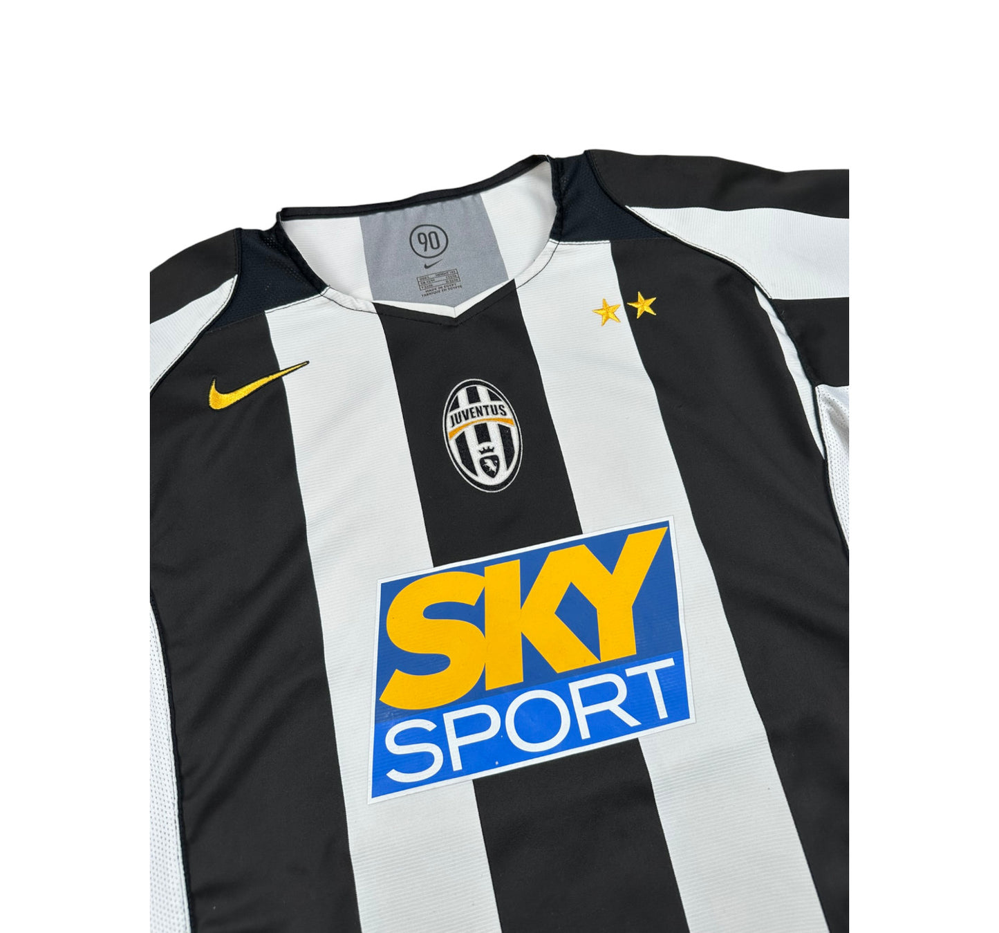 Juventus 2004-05 "Del Piero" Heim Trikot L nike