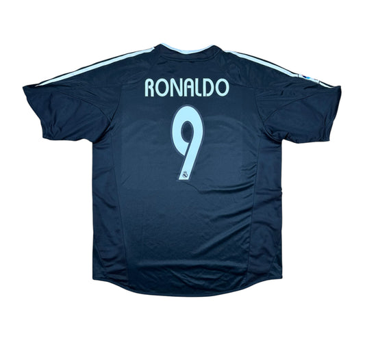 Real Madrid 2004-05 "Ronaldo" Auswärts Trikot L adidas