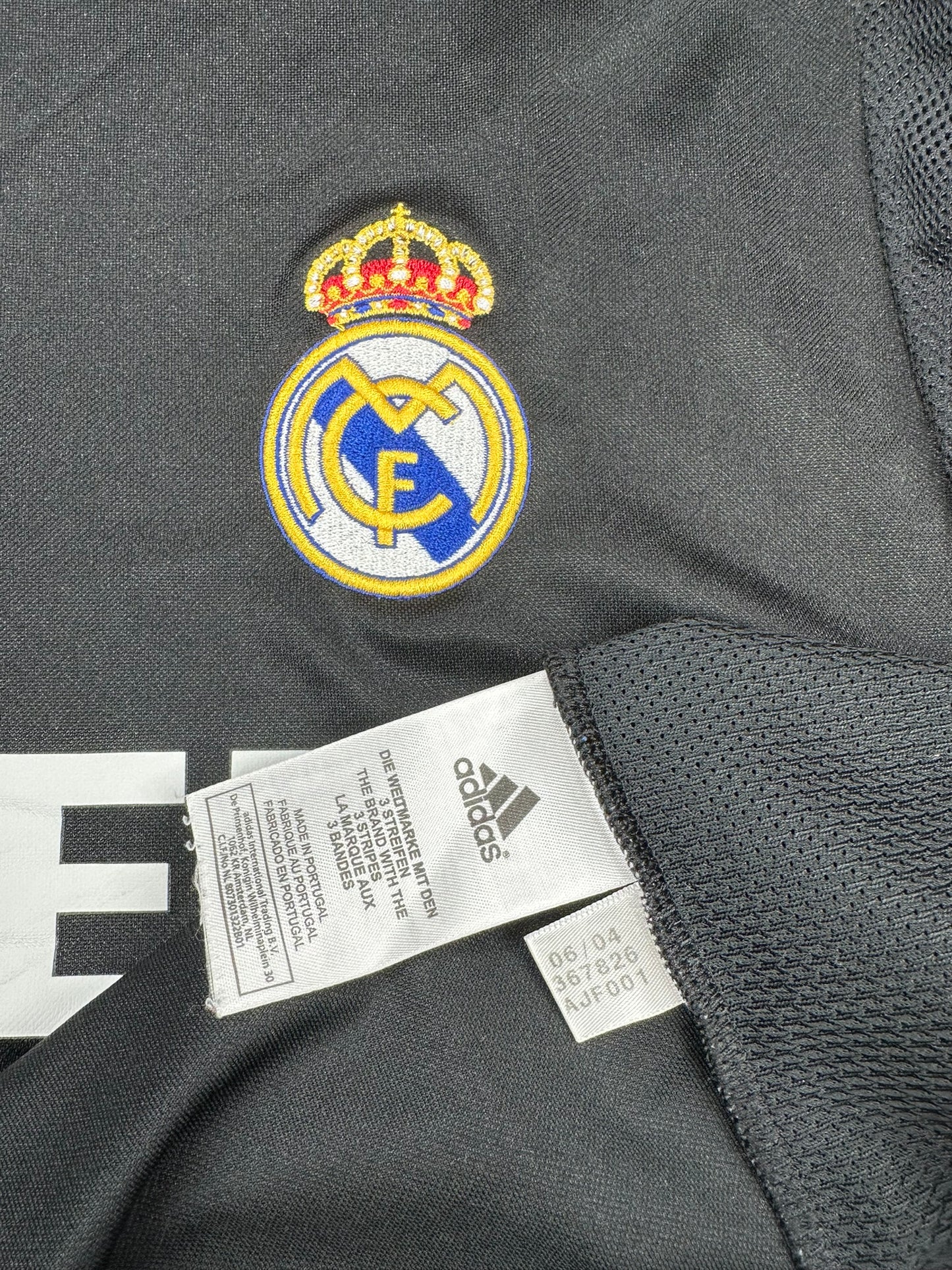 Real Madrid 2004-05 "Ronaldo" Auswärts Trikot L adidas