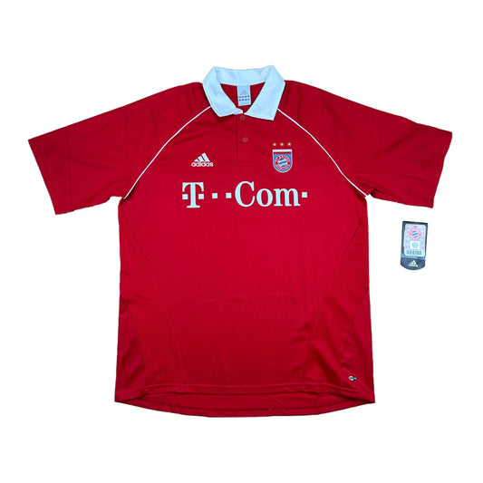 Bayern München 2005-06 Heim Trikot XL adidas