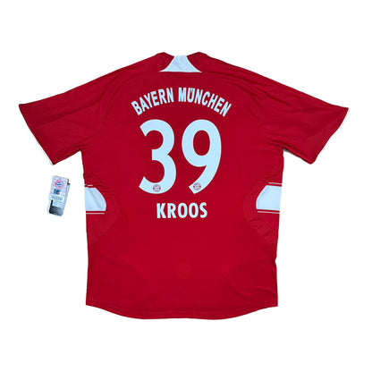 Bayern München 2008-09 "Kroos" Heim Trikot XXL adidas