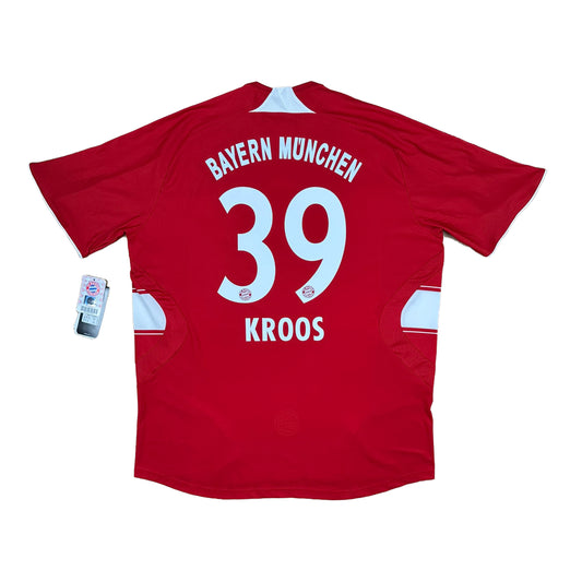 Bayern München 2008-09 "Kroos" Heim Trikot XXL adidas