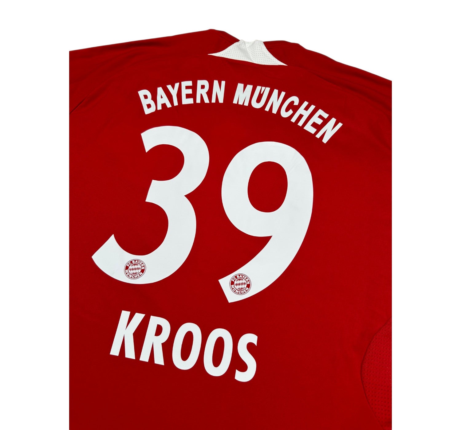 Bayern München 2008-09 "Kroos" Heim Trikot XXL adidas