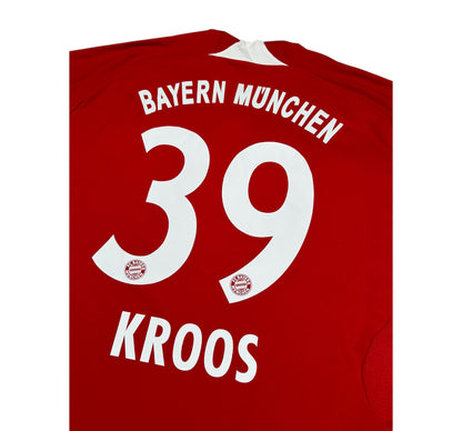 Bayern München 2008-09 "Kroos" Heim Trikot XXL adidas