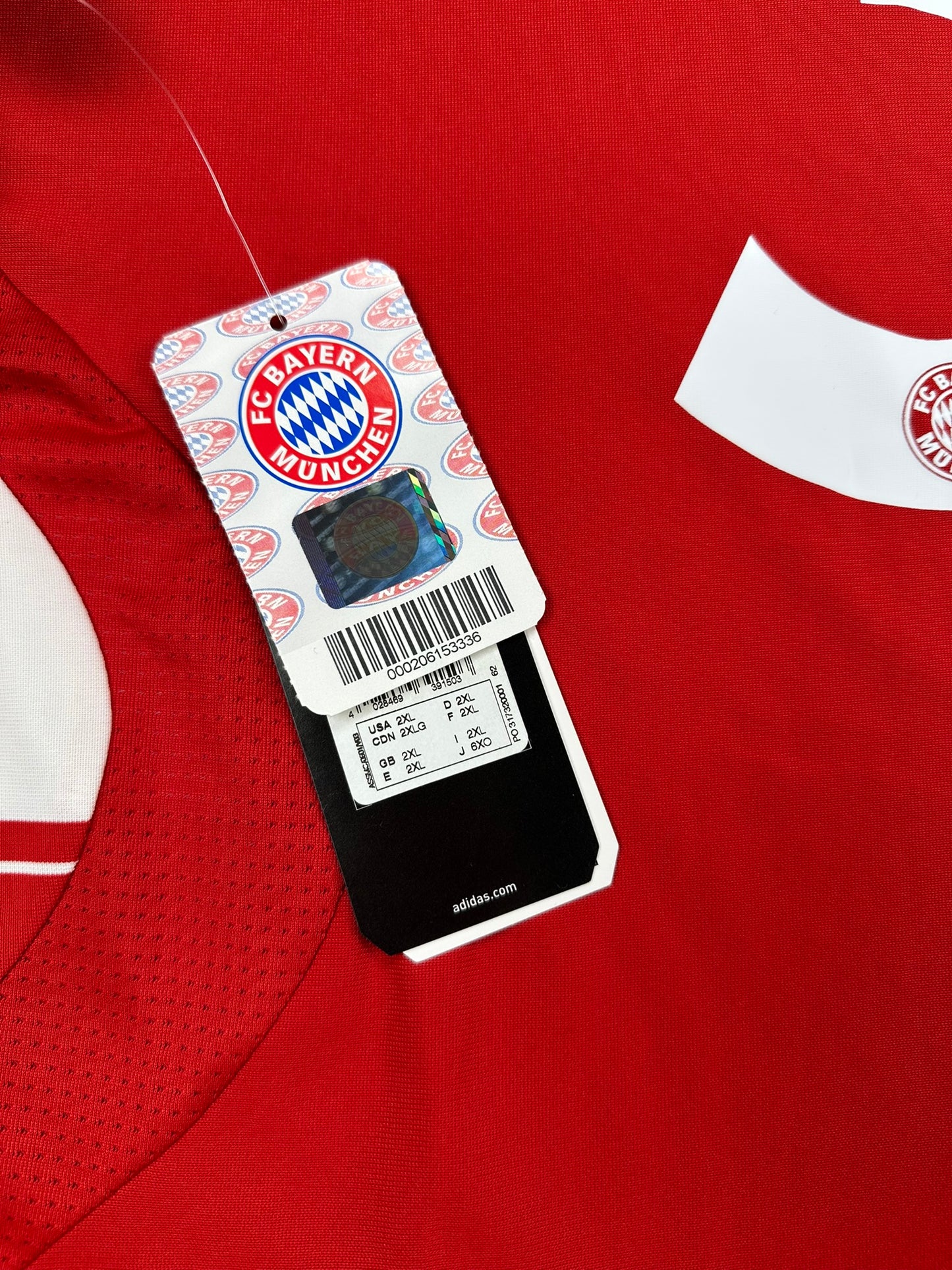 Bayern München 2008-09 "Kroos" Heim Trikot XXL adidas