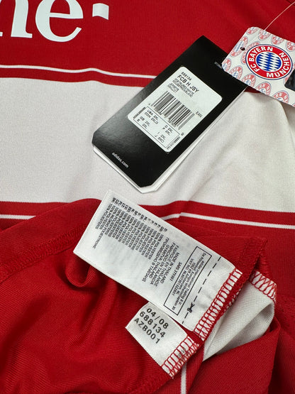 Bayern München 2008-09 "Kroos" Heim Trikot XXL adidas