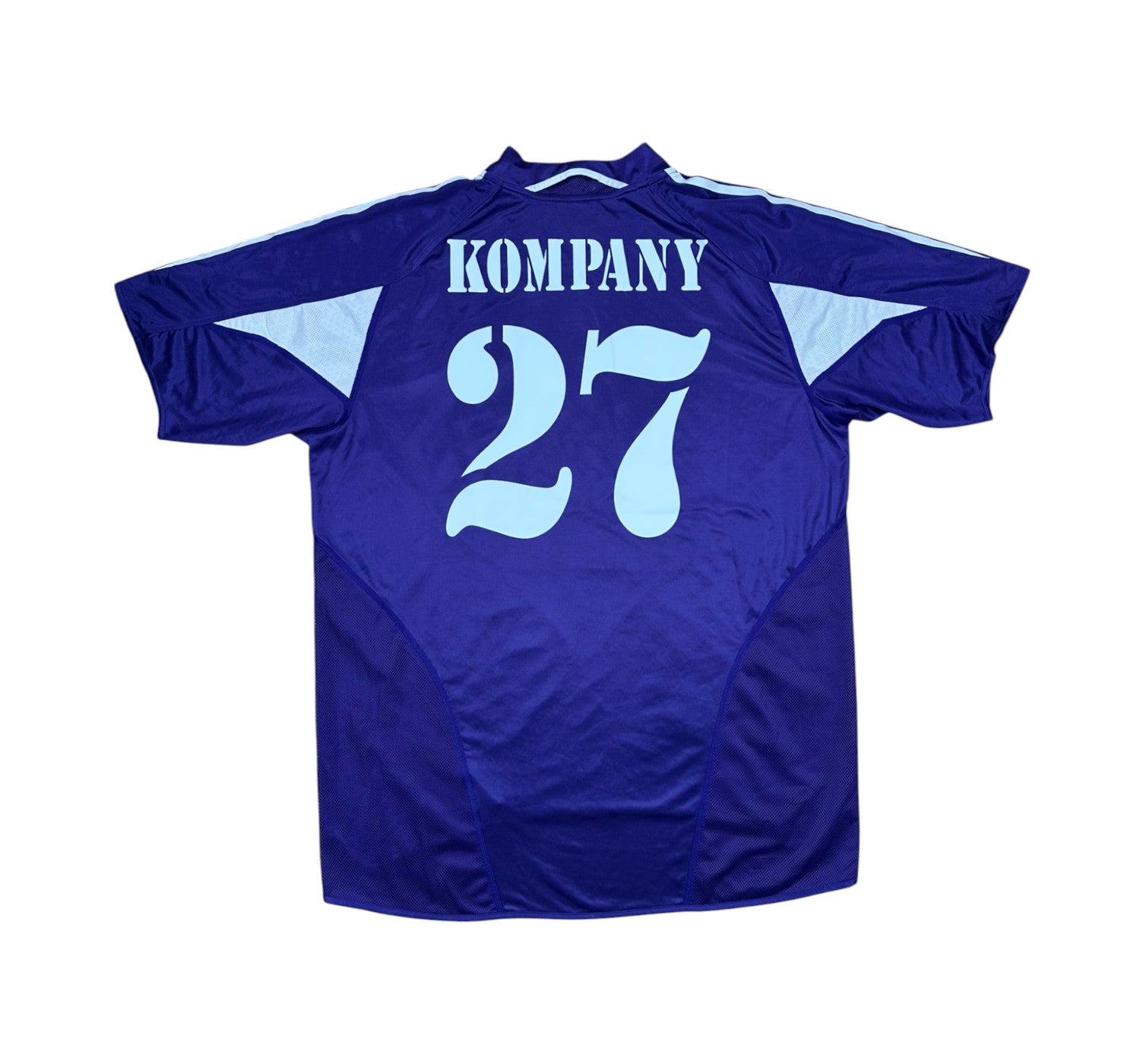 RSC Anderlecht 2004-05 "Kompany" Auswärts Trikot L adidas