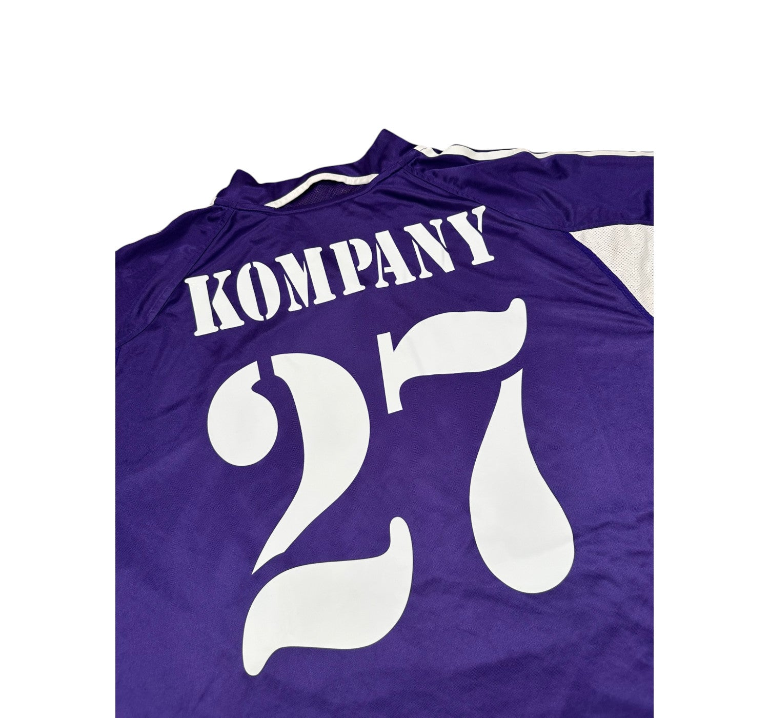 RSC Anderlecht 2004-05 "Kompany" Auswärts Trikot L adidas