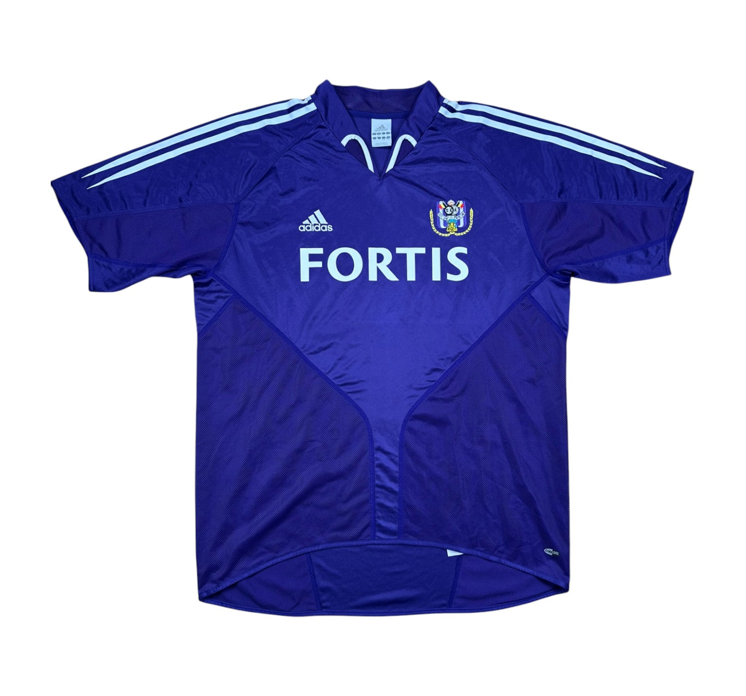 RSC Anderlecht 2004-05 "Kompany" Auswärts Trikot L adidas