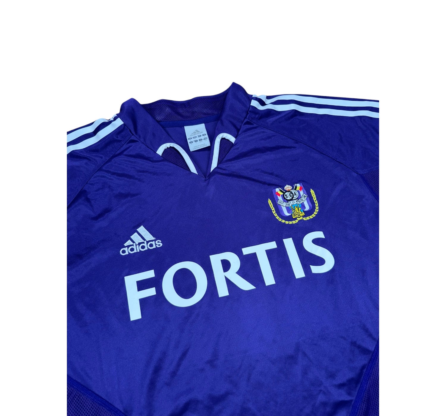 RSC Anderlecht 2004-05 "Kompany" Auswärts Trikot L adidas