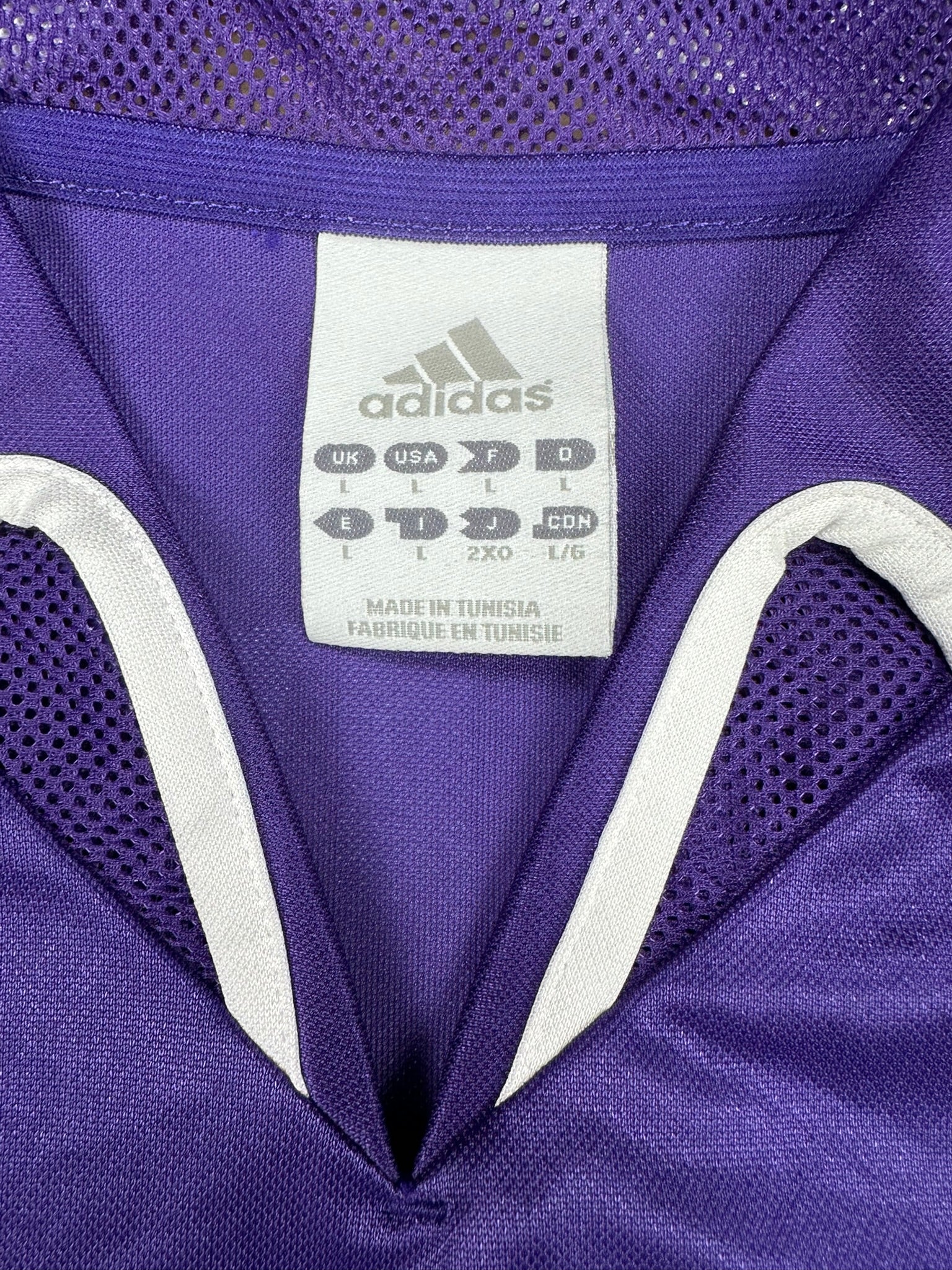 RSC Anderlecht 2004-05 "Kompany" Auswärts Trikot L adidas