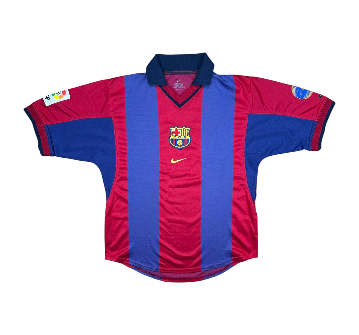 Barcelona 2000-01 "Rivaldo" Heim Trikot S nike