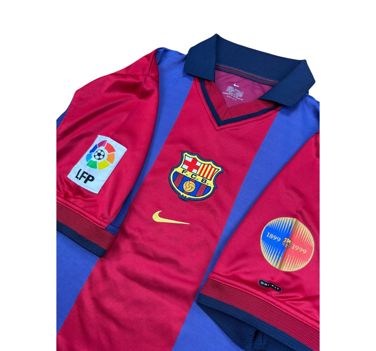 Barcelona 2000-01 "Rivaldo" Heim Trikot S nike