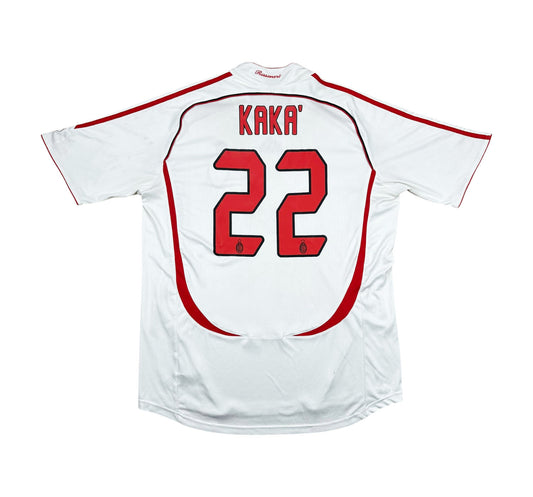 AC Mailand 2006-07 "Kaká" Auswärts Trikot XL adidas