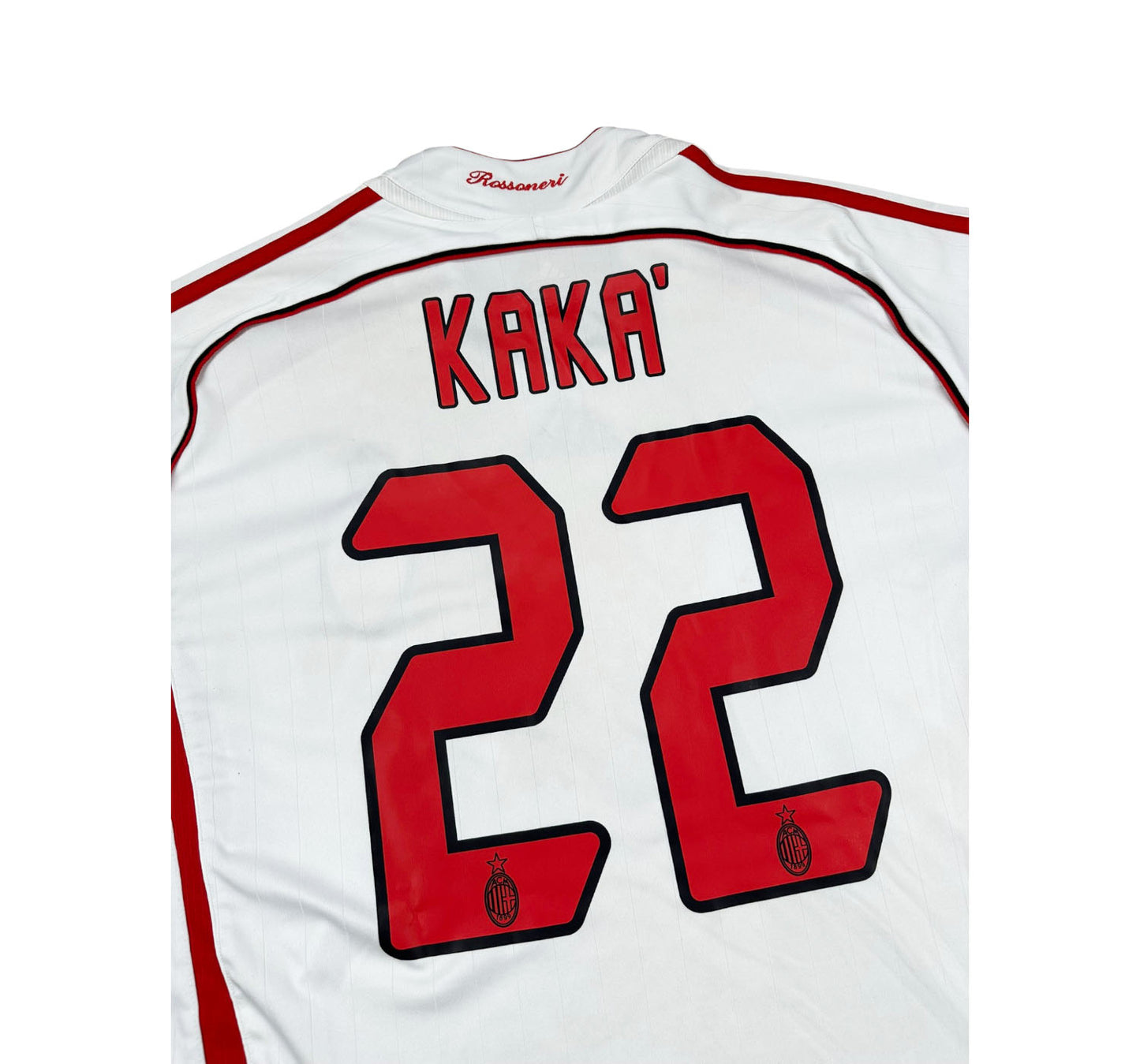 AC Mailand 2006-07 "Kaká" Auswärts Trikot XL adidas