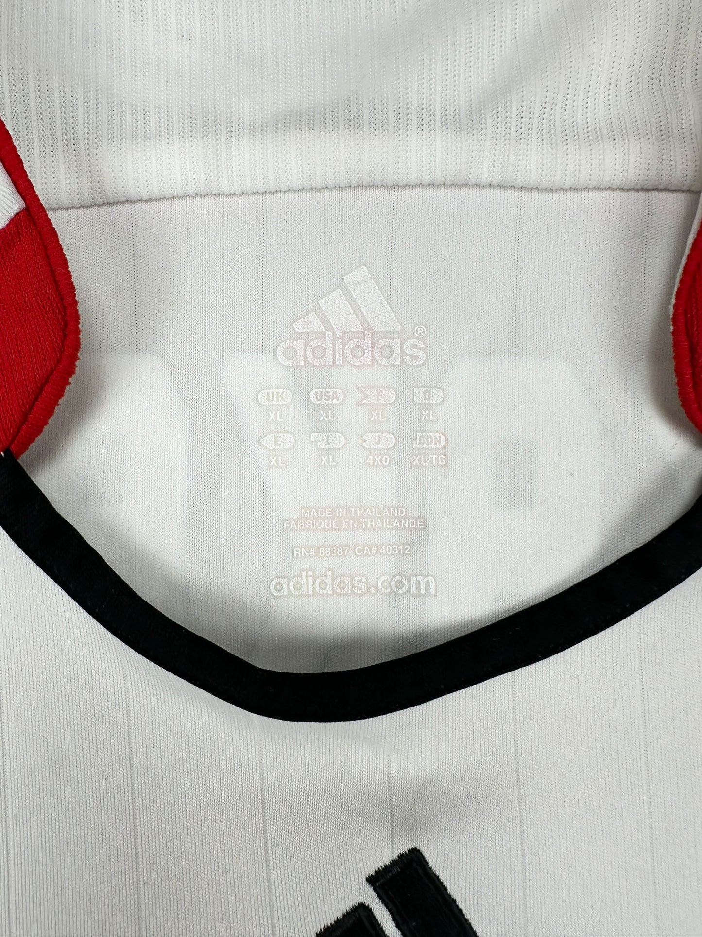 AC Mailand 2006-07 "Kaká" Auswärts Trikot XL adidas