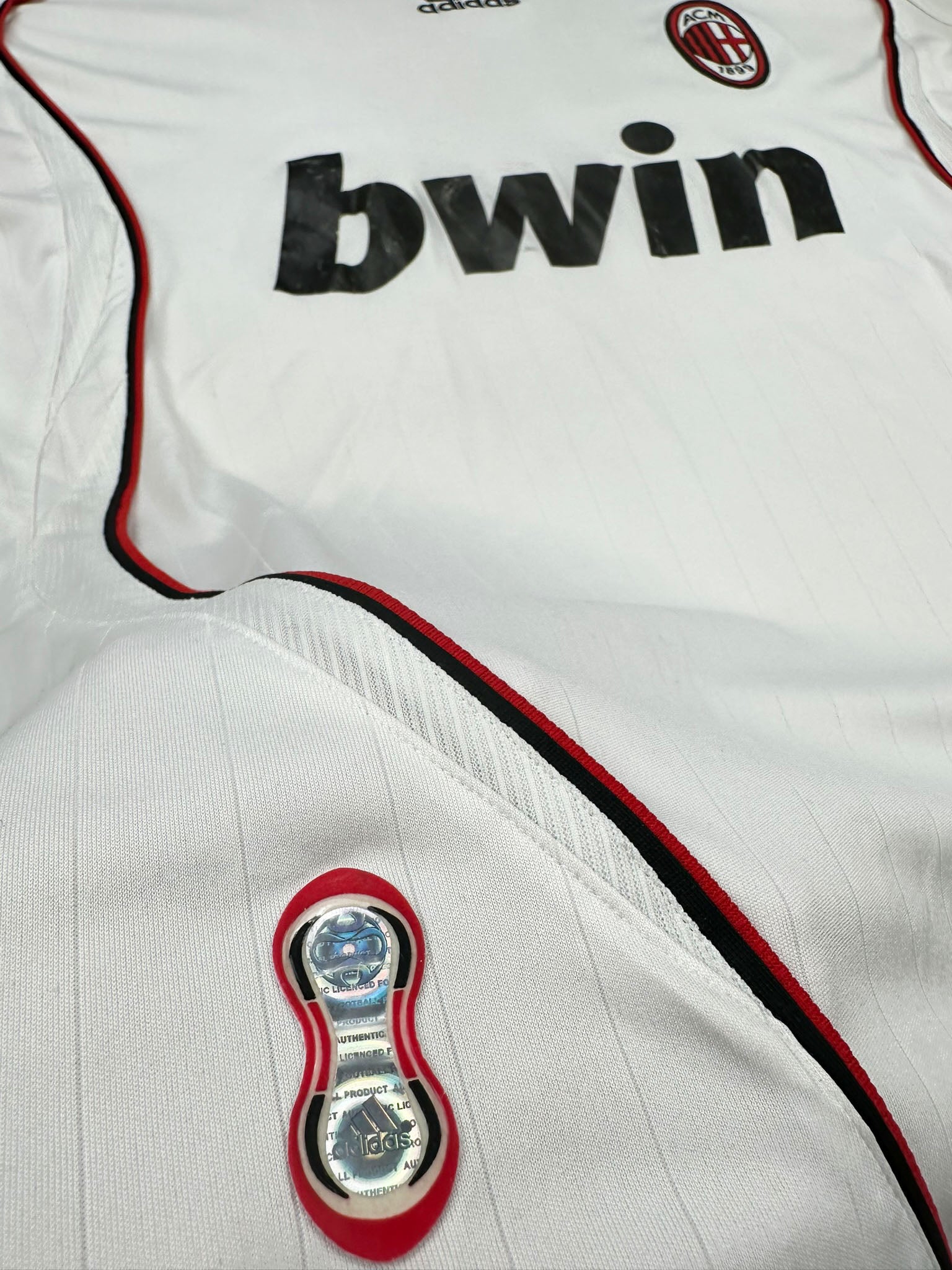 AC Mailand 2006-07 "Kaká" Auswärts Trikot XL adidas