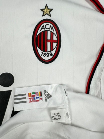 AC Mailand 2006-07 "Kaká" Auswärts Trikot XL adidas