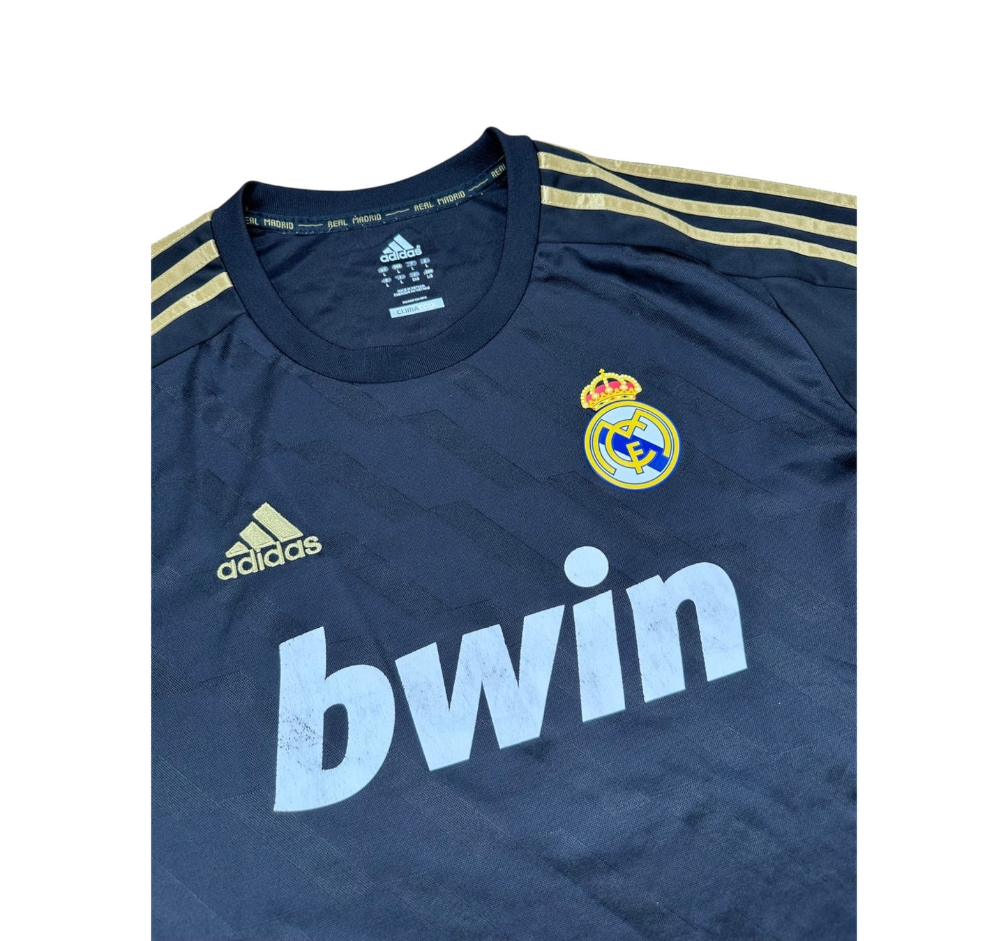Real Madrid 2011-12 "Cristiano Ronaldo" Auswärts Trikot L adidas