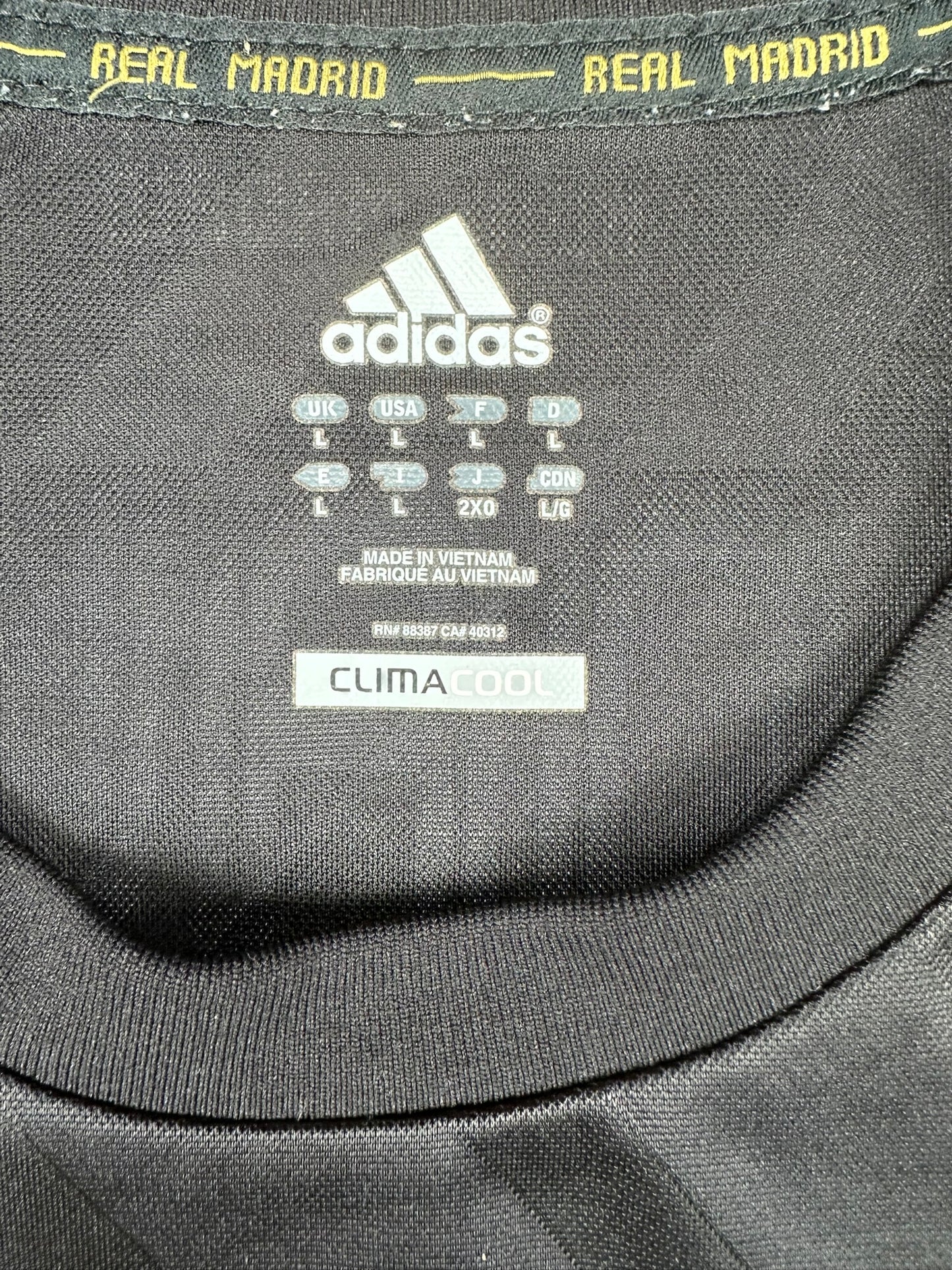 Real Madrid 2011-12 "Cristiano Ronaldo" Auswärts Trikot L adidas