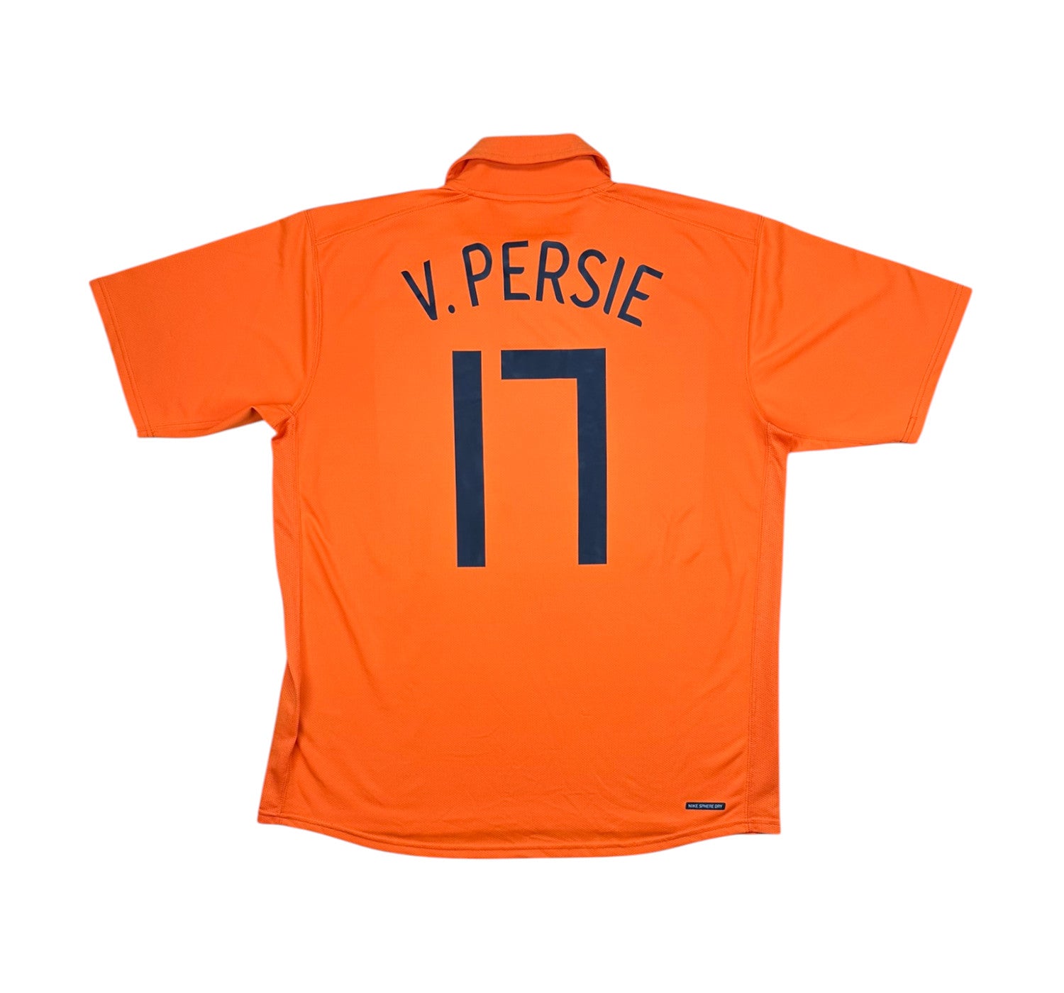 Niederlande 2006-08 "Van Persie" Heim Trikot XL nike