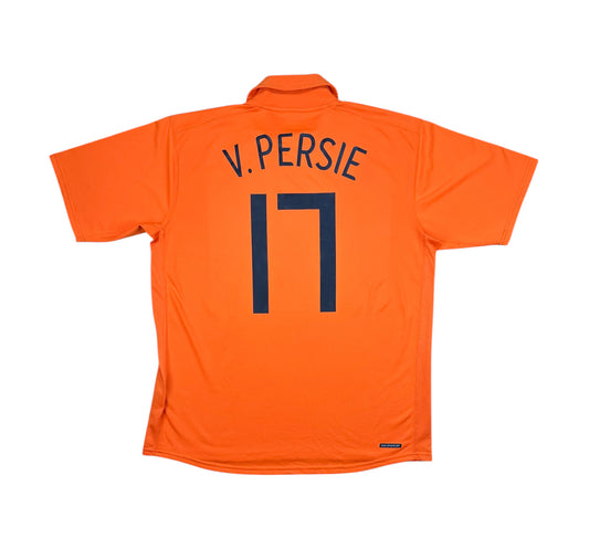 Niederlande 2006-08 "Van Persie" Heim Trikot XL nike