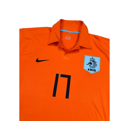 Niederlande 2006-08 "Van Persie" Heim Trikot XL nike