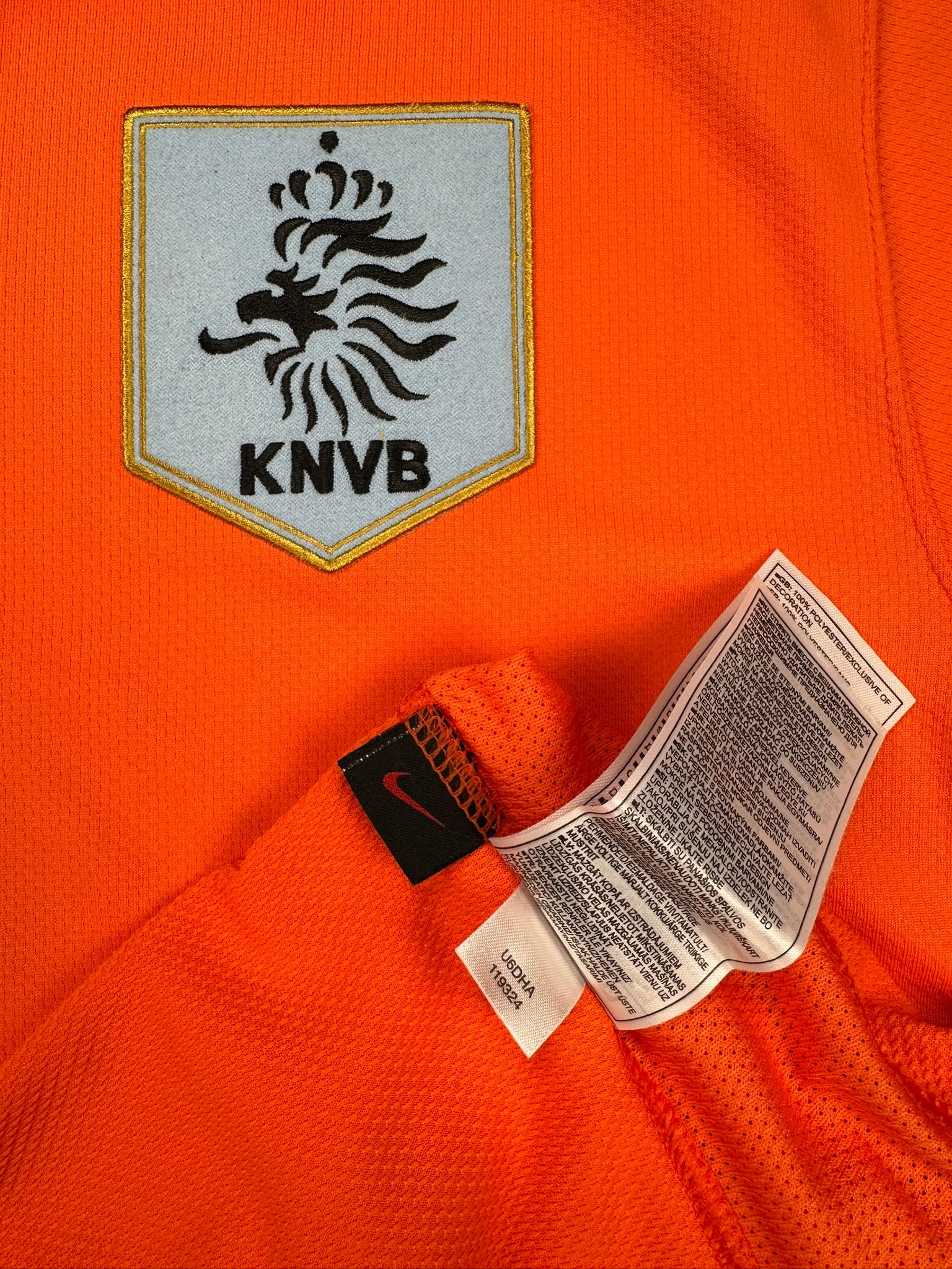 Niederlande 2006-08 "Van Persie" Heim Trikot XL nike