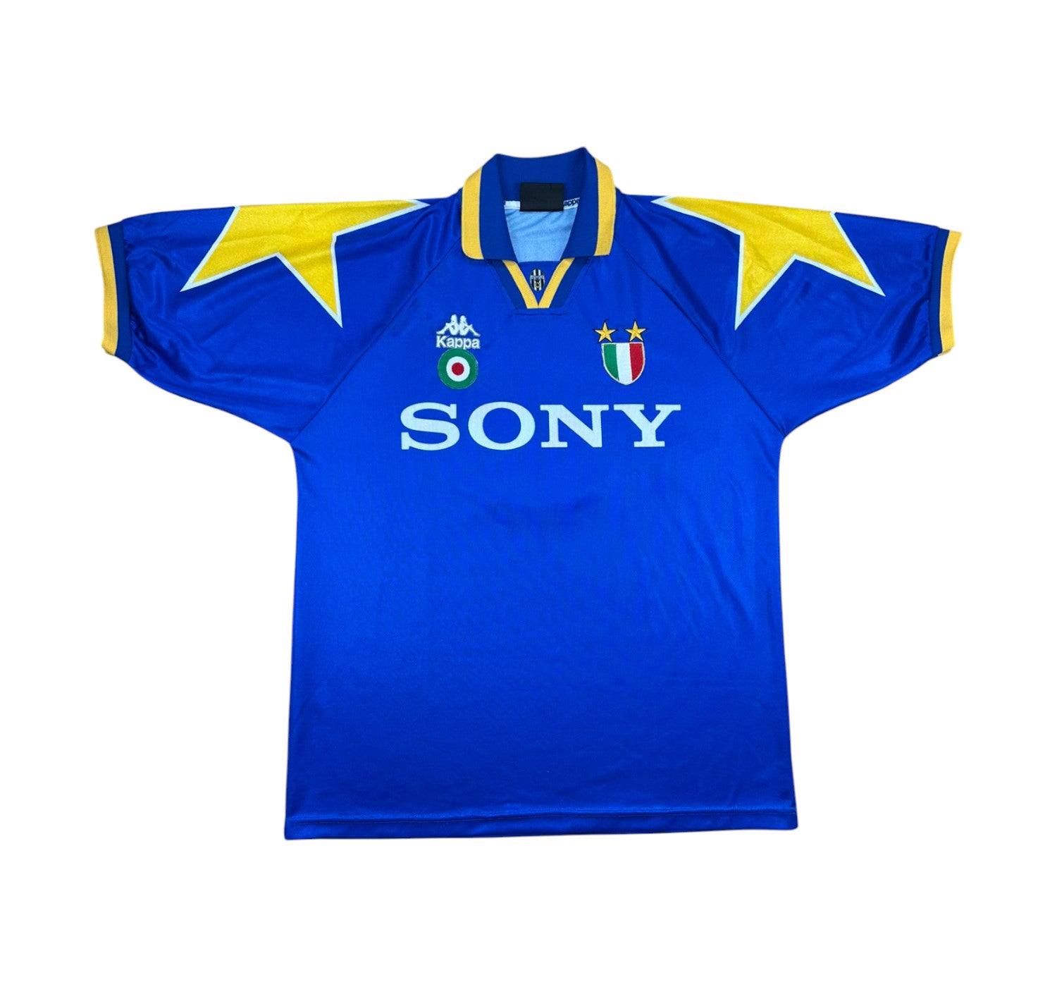 Juventus 1996-97 "Sousa" Auswärts Trikot XL kappa