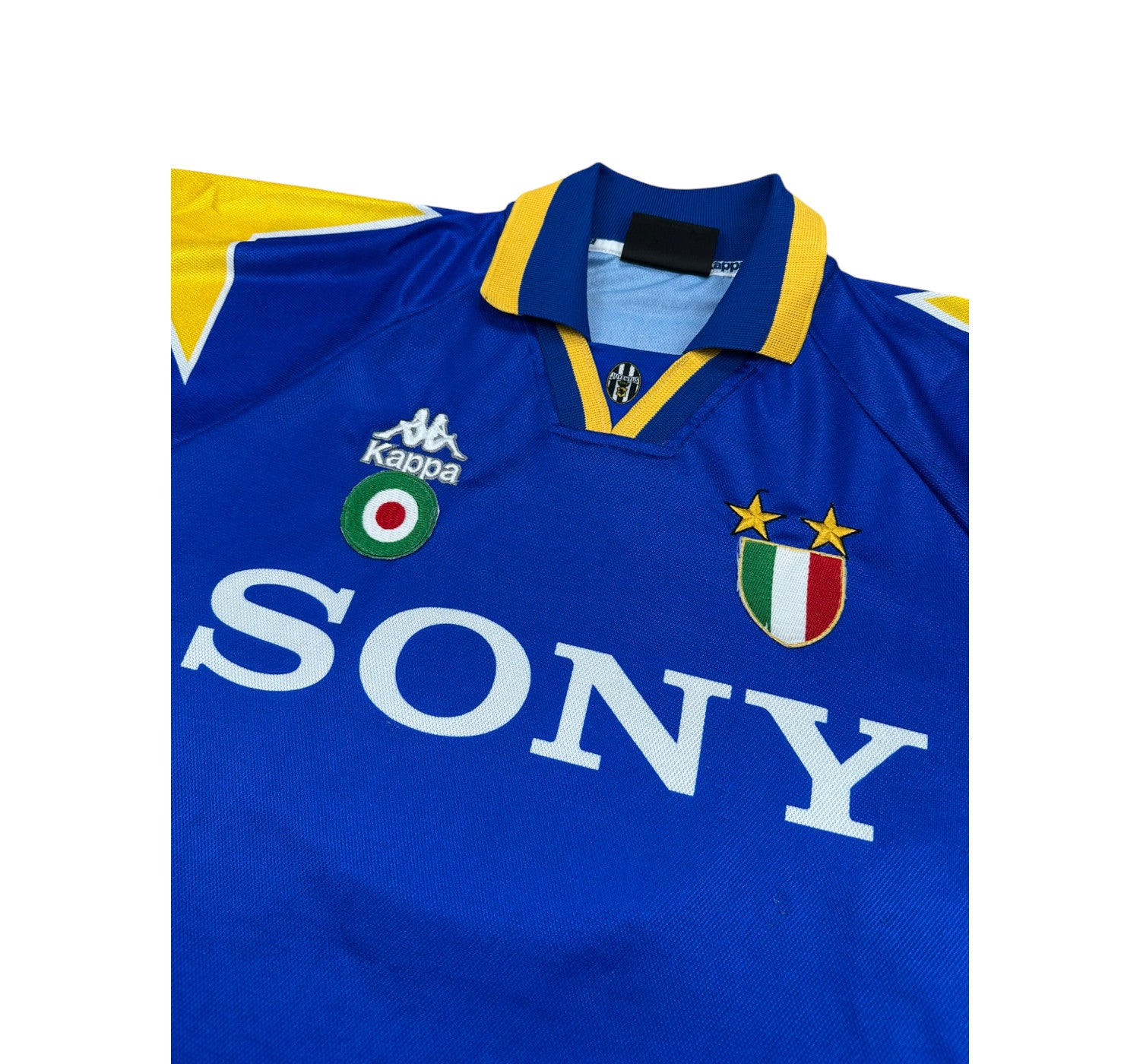Juventus 1996-97 "Sousa" Auswärts Trikot XL kappa