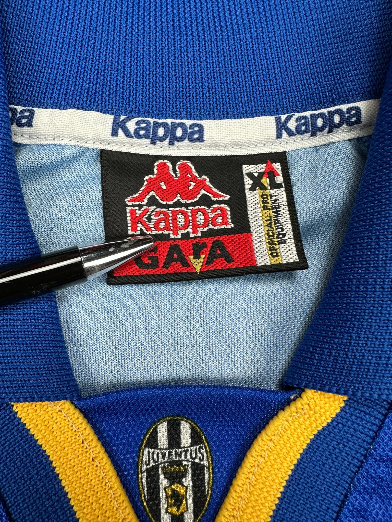 Juventus 1996-97 "Sousa" Auswärts Trikot XL kappa
