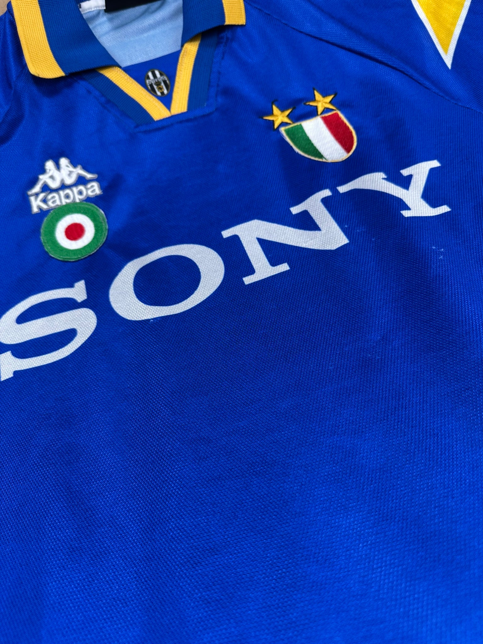 Juventus 1996-97 "Sousa" Auswärts Trikot XL kappa