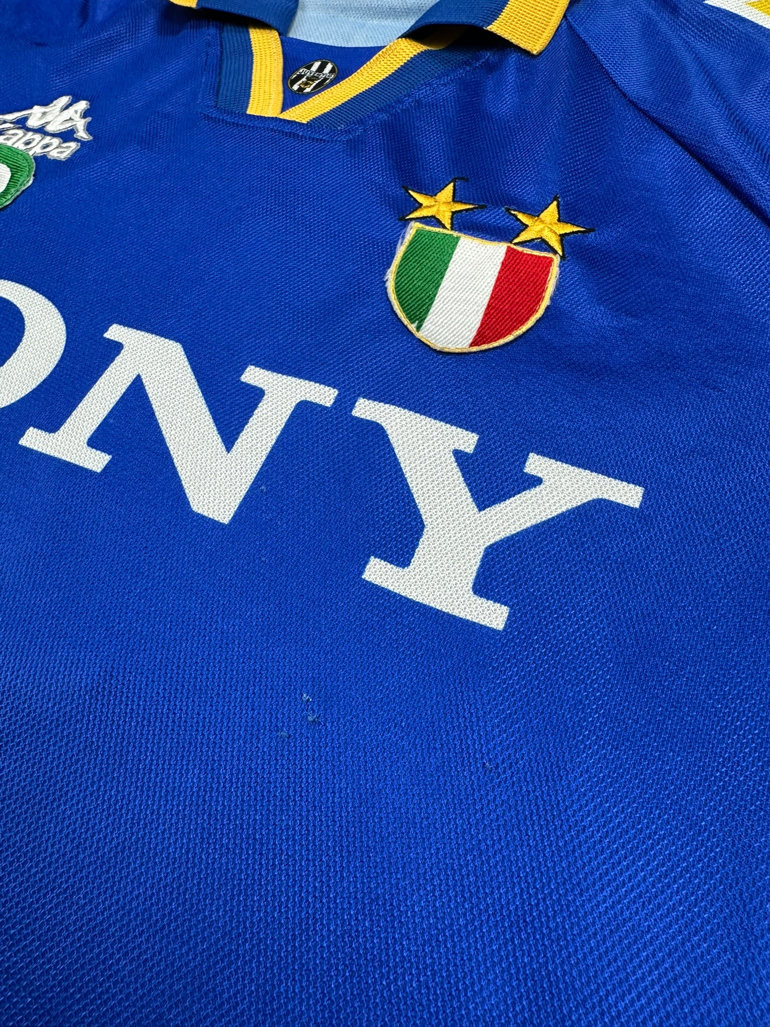 Juventus 1996-97 "Sousa" Auswärts Trikot XL kappa