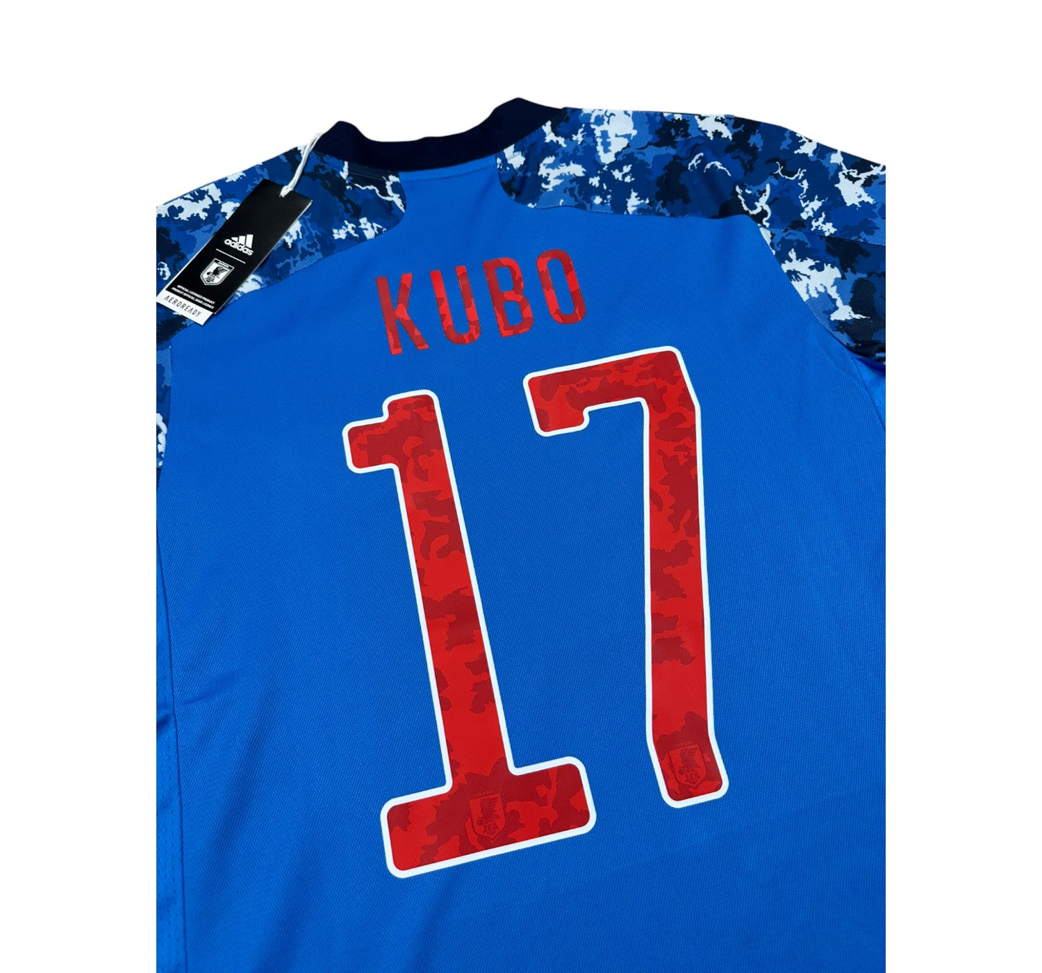 Japan 2020 "Kubo" Heim Trikot M adidas