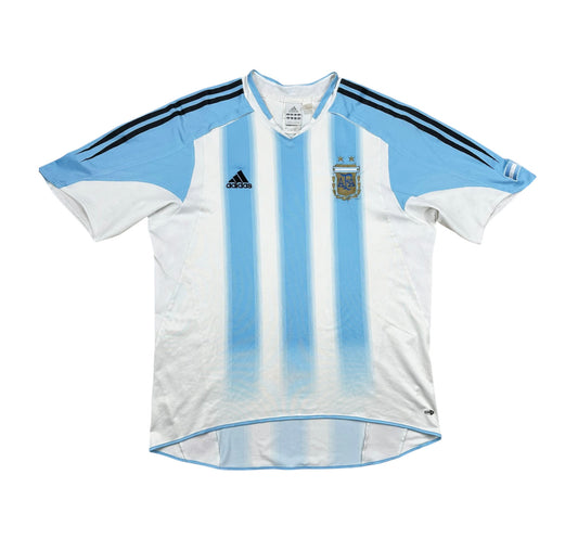 Argentinien 2004-06 Heim Trikot L adidas