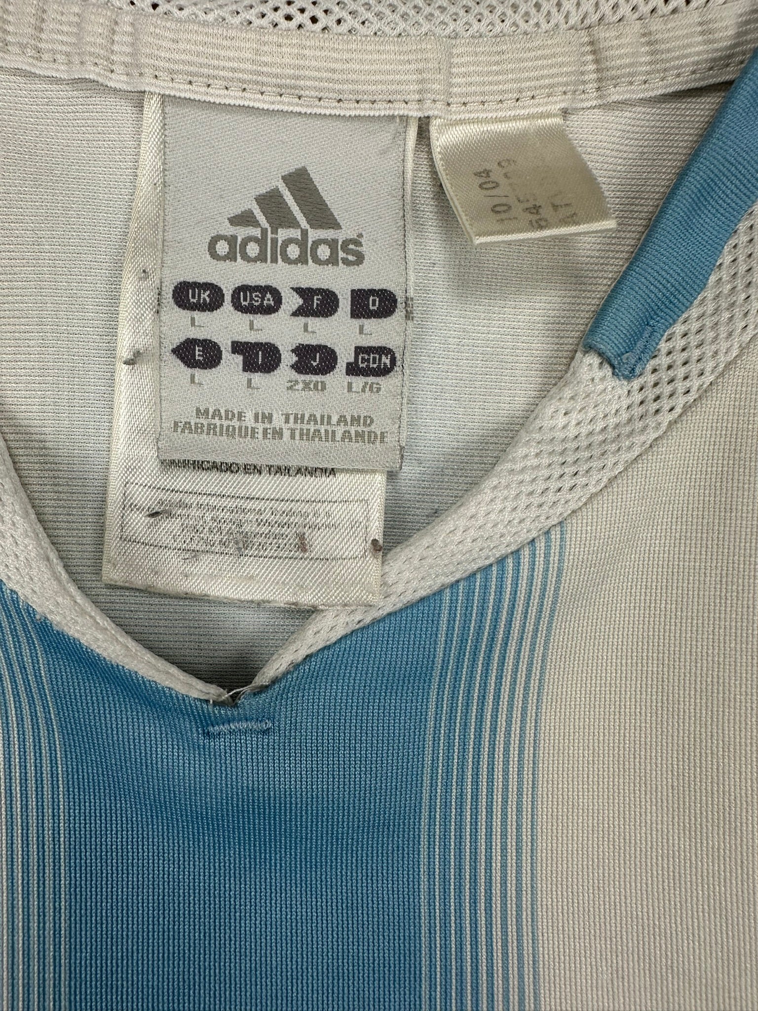 Argentinien 2004-06 Heim Trikot L adidas