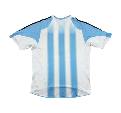 Argentinien 2004-06 Heim Trikot L adidas