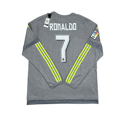 Real Madrid 2015-16 "Cristiano Ronaldo" Auswärts Trikot XL adidas