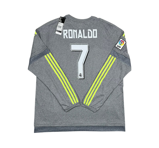 Real Madrid 2015-16 "Cristiano Ronaldo" Auswärts Trikot XL adidas