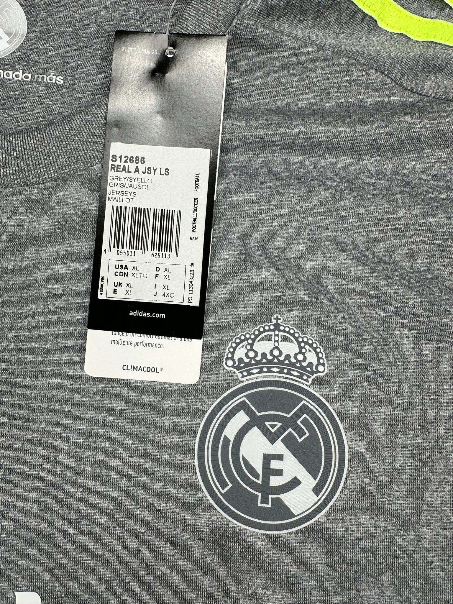 Real Madrid 2015-16 "Cristiano Ronaldo" Auswärts Trikot XL adidas