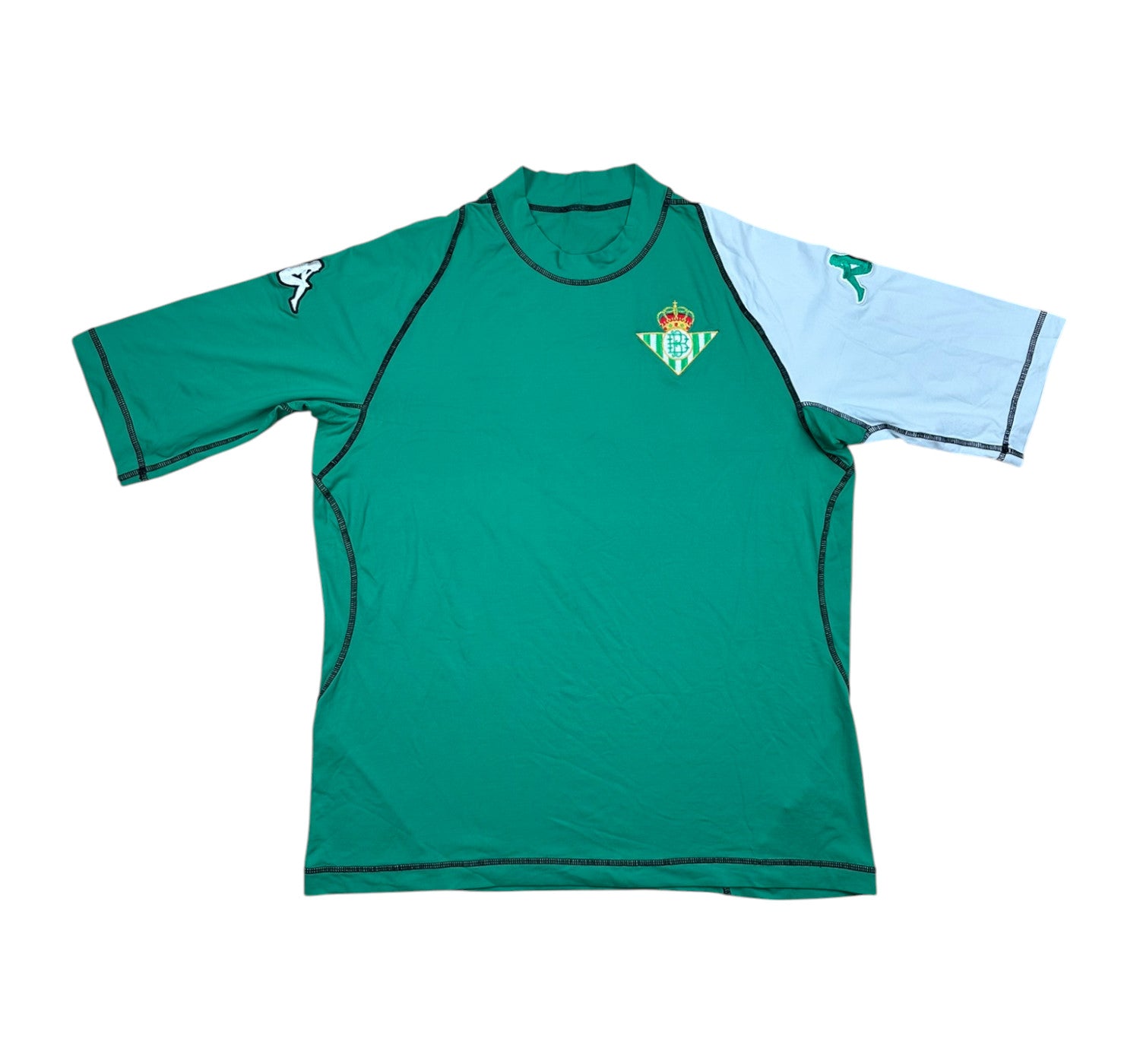Real Betis 2003-04 Auswärts Trikot XXL (L fit) kappa