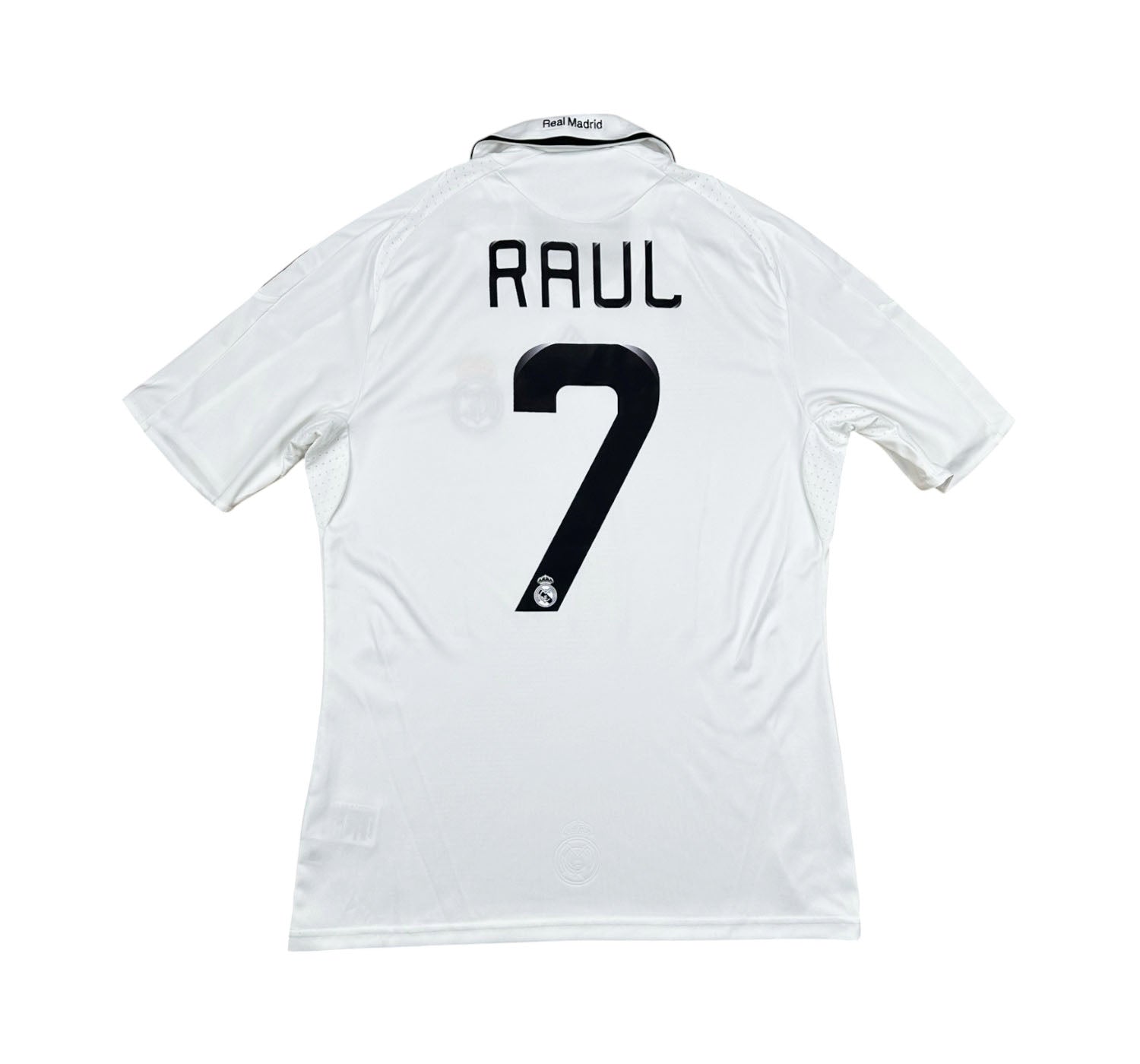 Real Madrid 2008-09 "Raúl" Heim Trikot S adidas