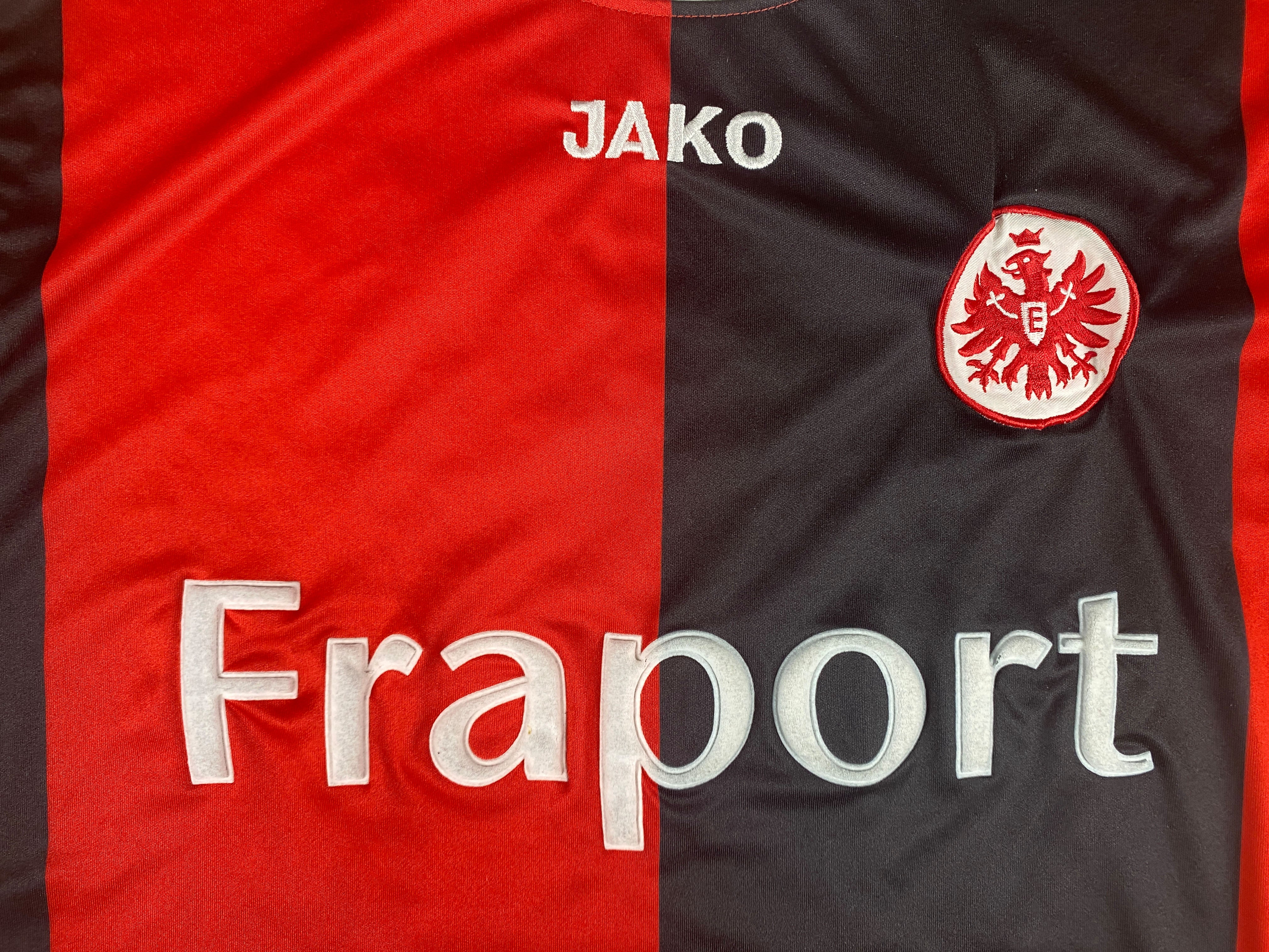 Eintracht Frankfurt 2007-09 "Inamoto" Heim Trikot "L" Jako