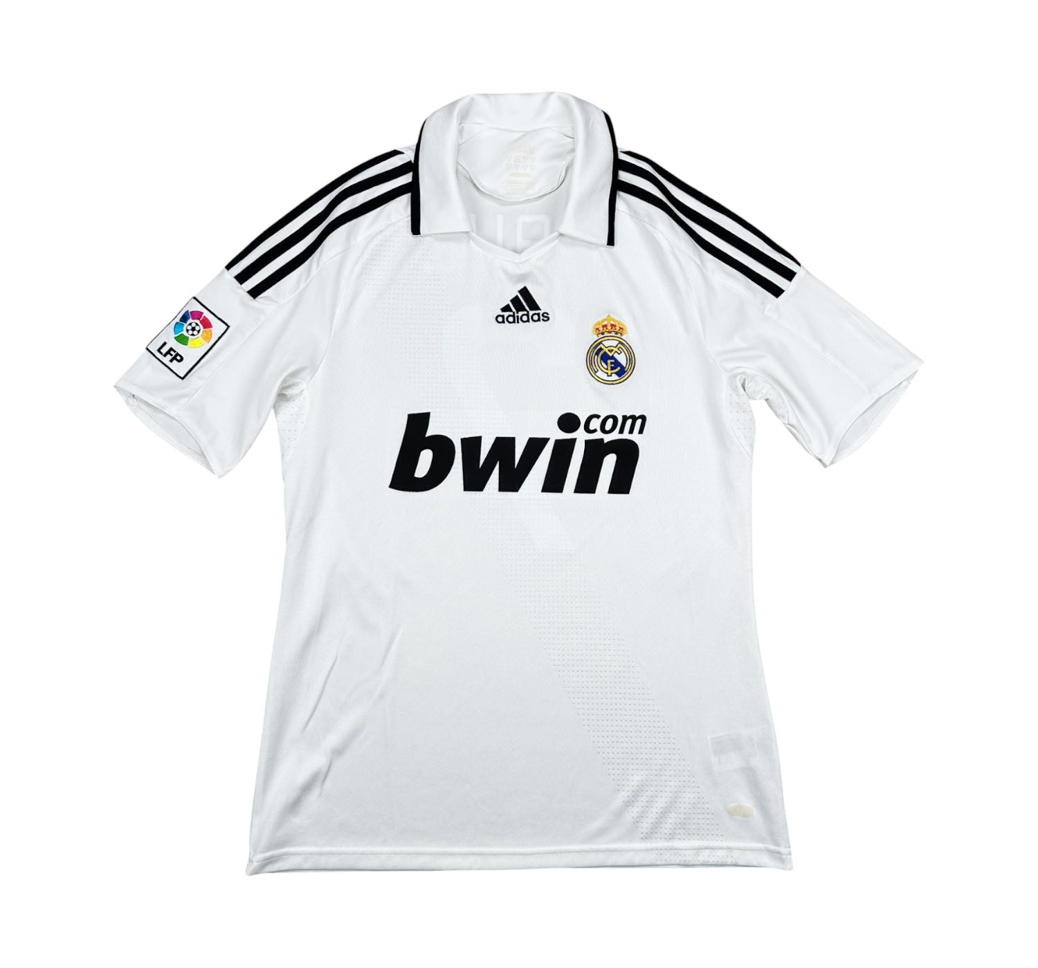 Real Madrid 2008-09 "Raúl" Heim Trikot S adidas