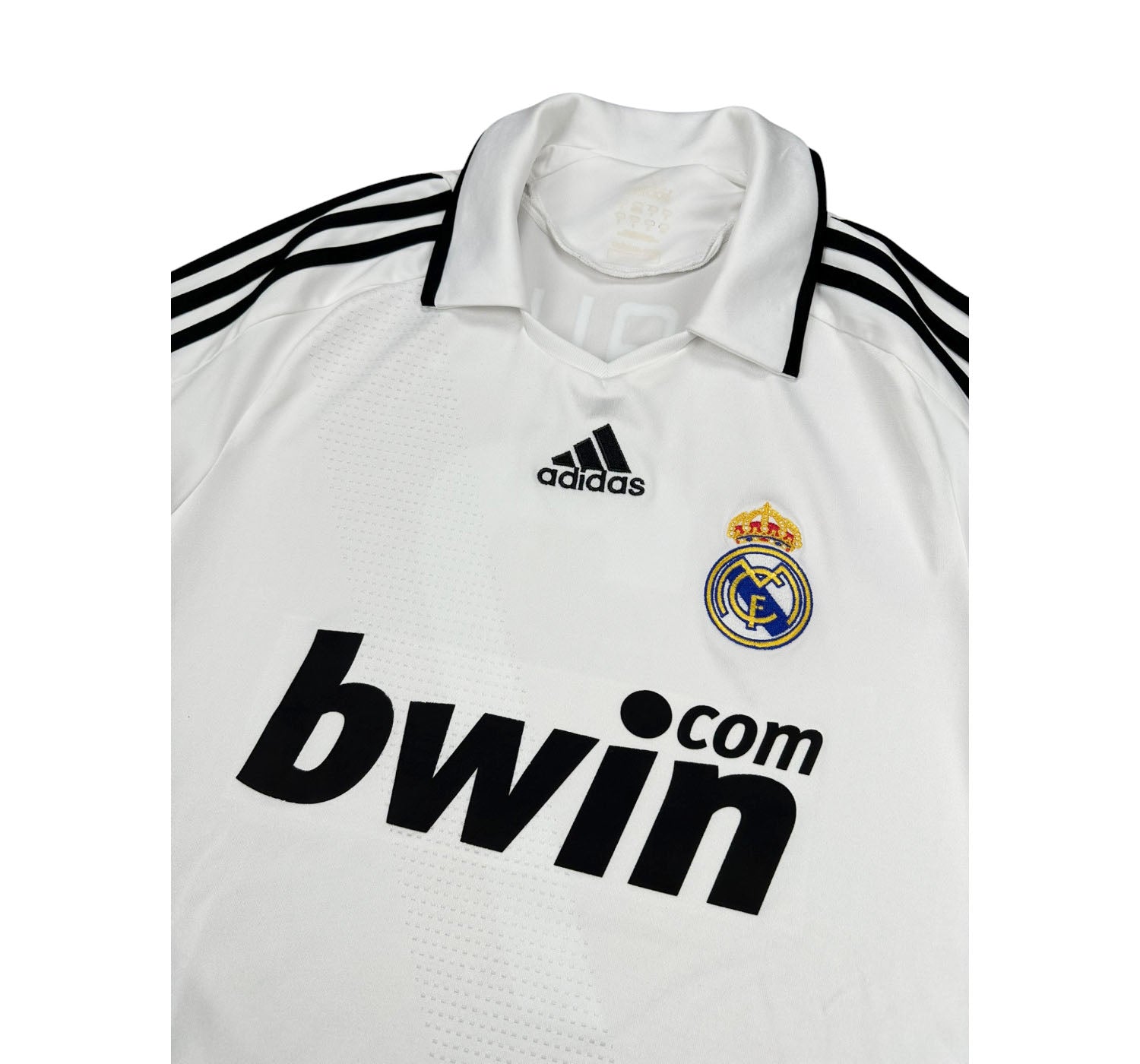 Real Madrid 2008-09 "Raúl" Heim Trikot S adidas
