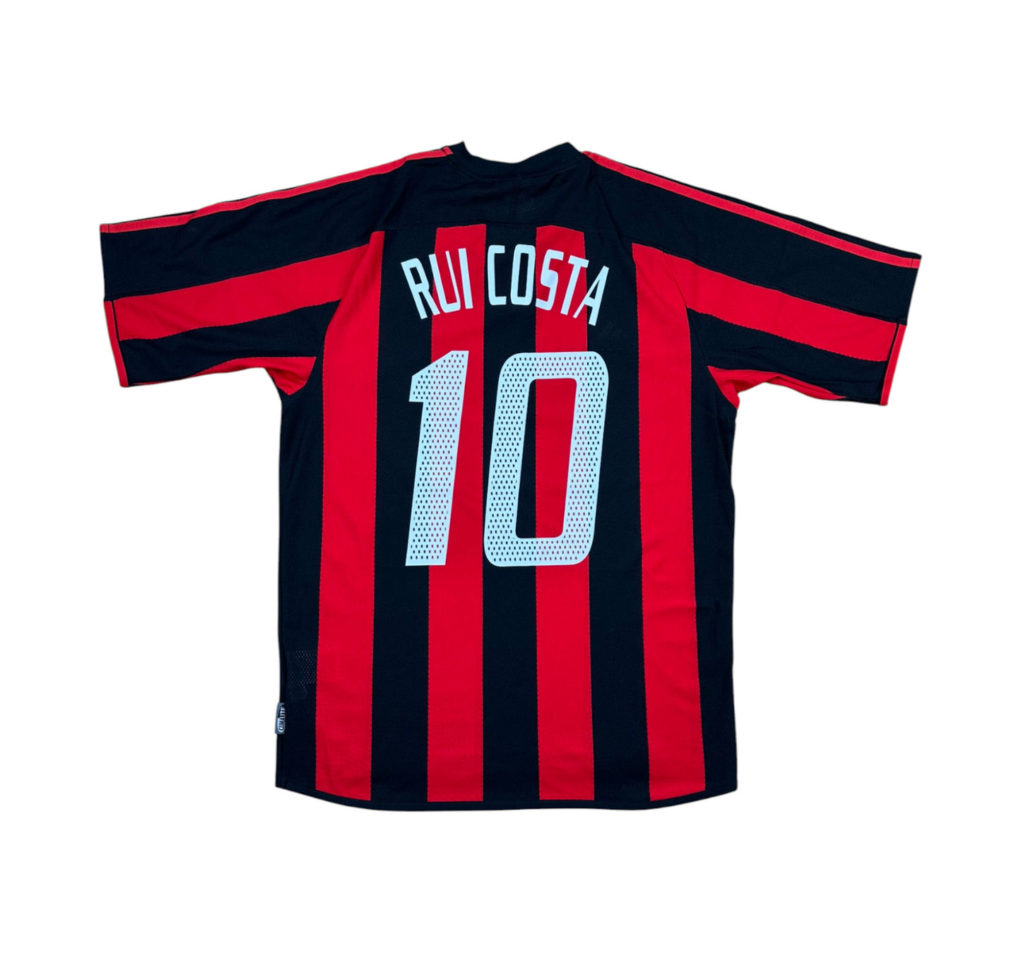 AC Mailand 2003-04 "Rui Costa" Heim Trikot S (M fit) adidas