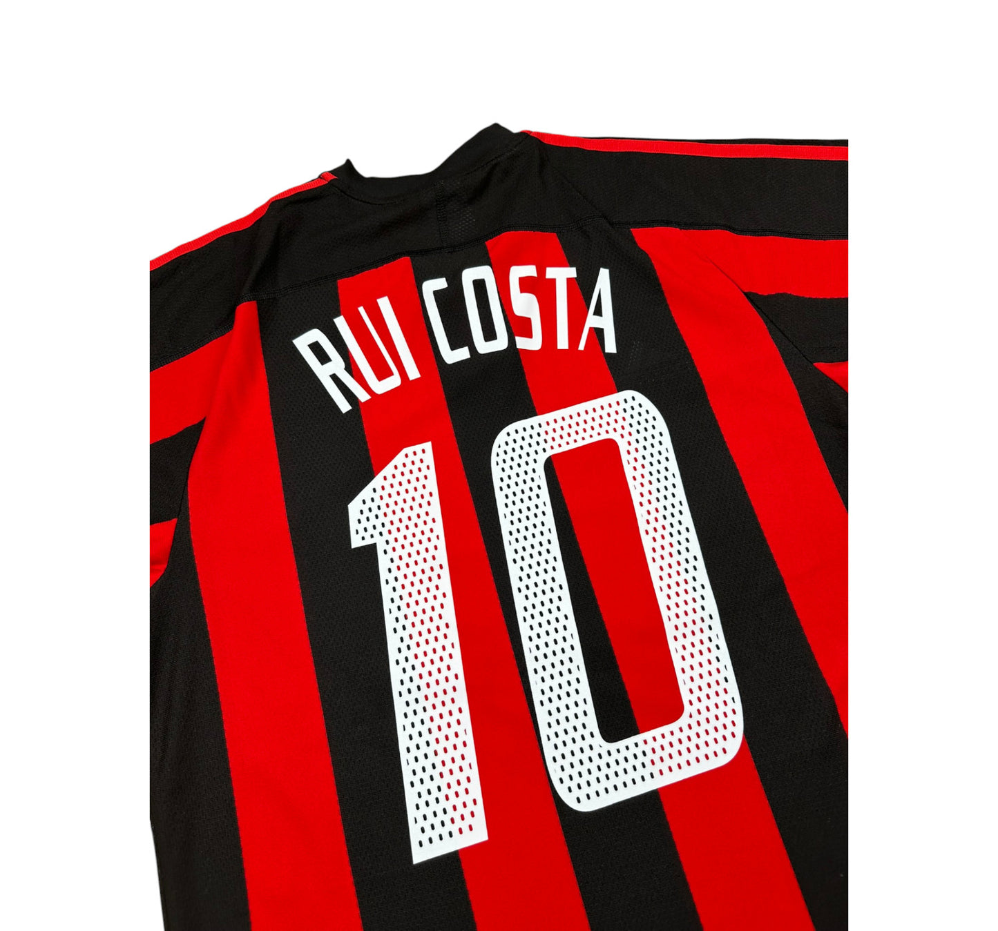 AC Mailand 2003-04 "Rui Costa" Heim Trikot S (M fit) adidas