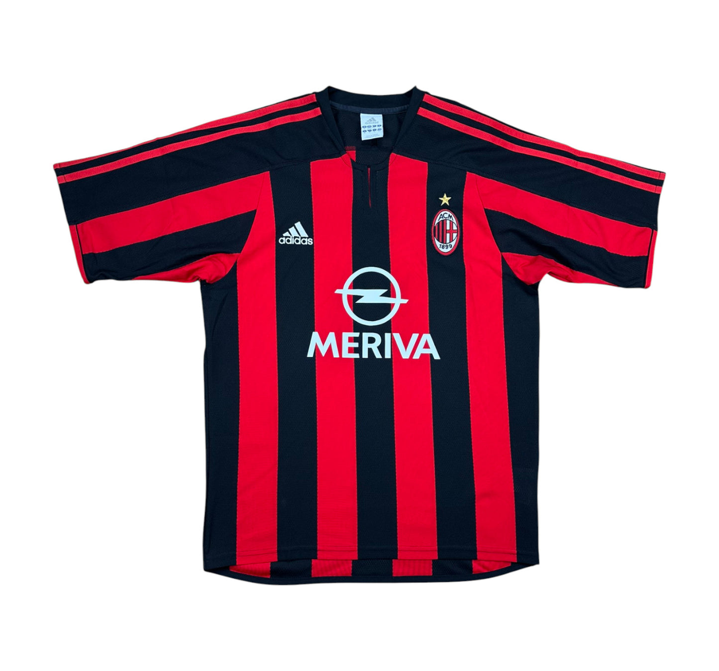 AC Mailand 2003-04 "Rui Costa" Heim Trikot S (M fit) adidas