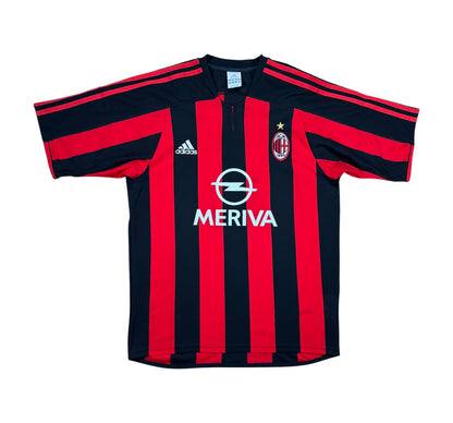 AC Mailand 2003-04 "Rui Costa" Heim Trikot S (M fit) adidas