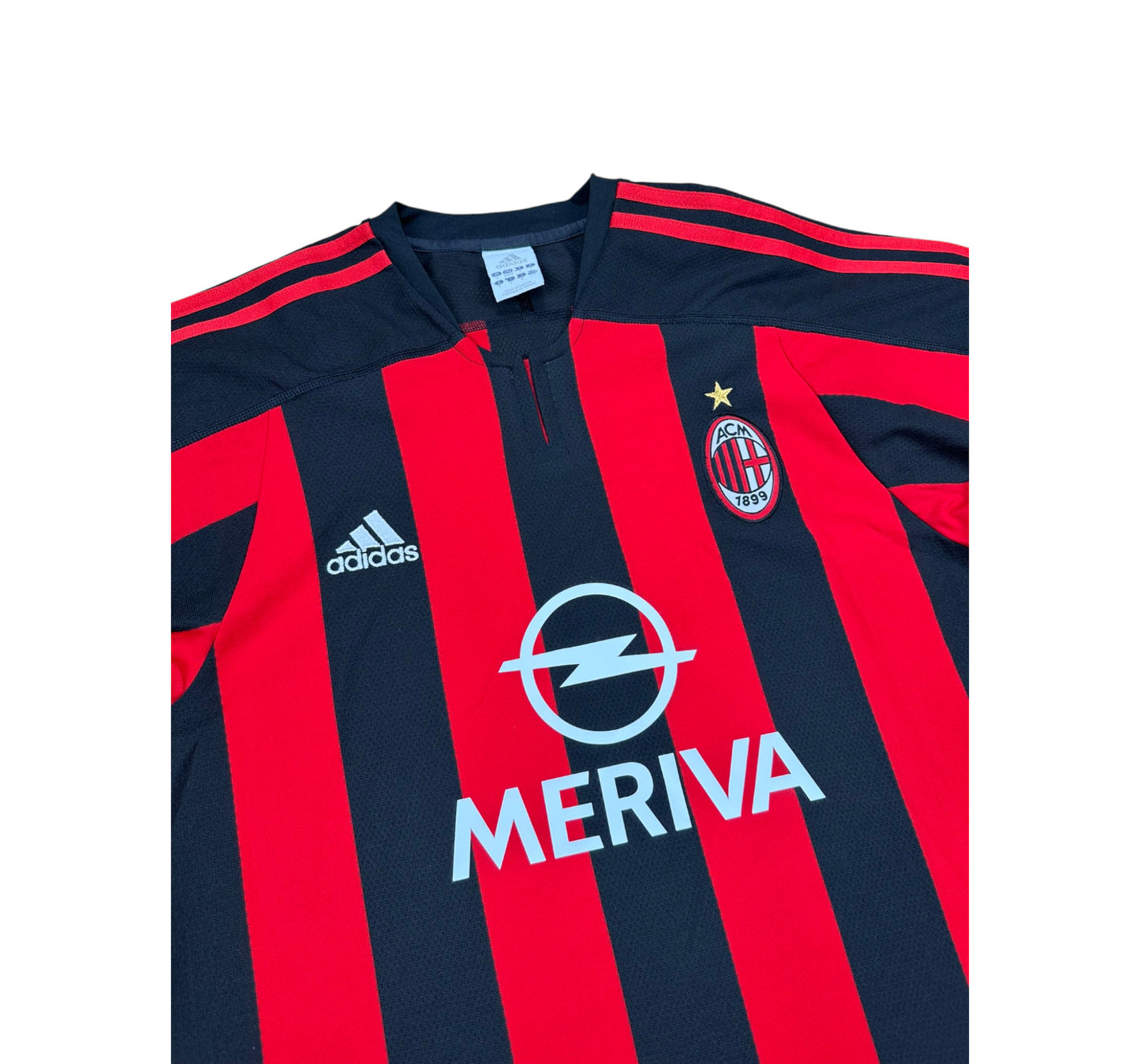 AC Mailand 2003-04 "Rui Costa" Heim Trikot S (M fit) adidas